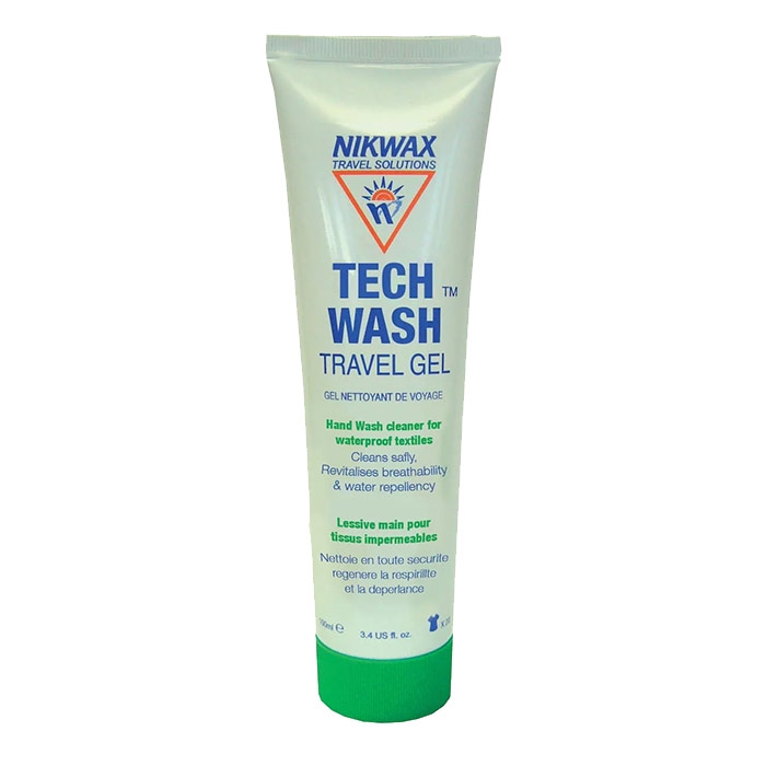 Nikwax Tech Wash 100ml - Vaskemiddel til Outdoor Beklædning