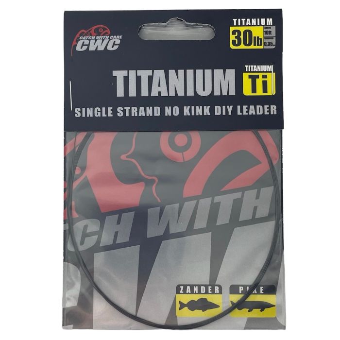 Cwc Titanium No Kink Leader  Ft