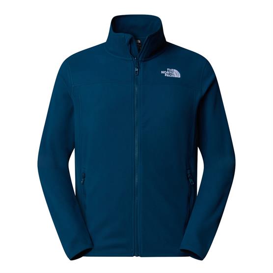 The North Face Glacier Fleecetrøje - Midnight Petrol tilbud
