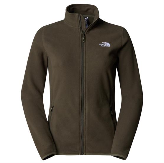 The North Face Dame Glacier Fleece Jakke - Ny Taupe Grøn