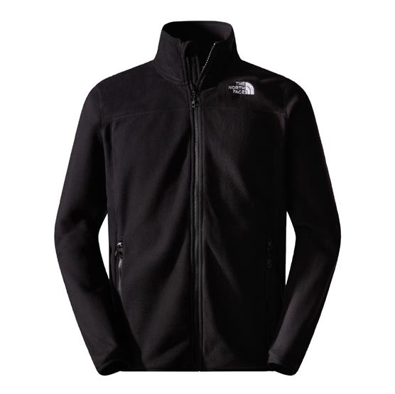 The North Face Herre Glacier Fleece Jakke - Sort NPF