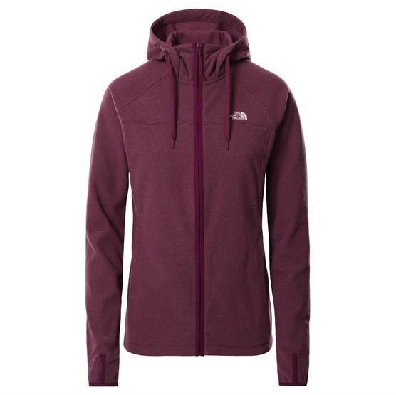 The North Face Womens Homesafe Full Zip Fleece Hoodie  Purple