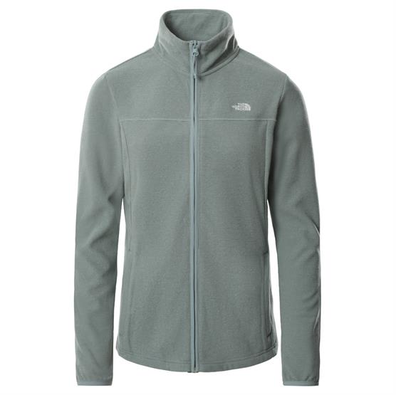 The North Face Homesafe Fleece Hoodie til kvinder - Sølvblå