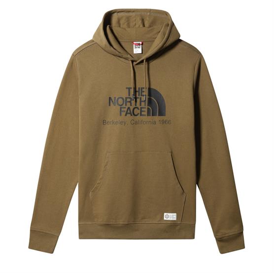 North Face Hættetrøje i Militærgrøn – Miljøvenlig Komfort