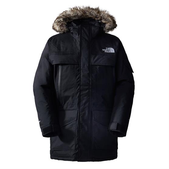 North Face Mcmurdo Vinterjakke til Herre - Black & White