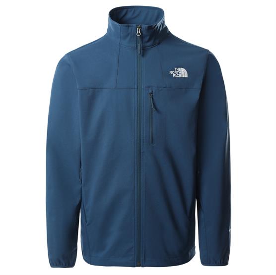 The North Face Nimble Softshell Jakke – Monterey Blå tilbud