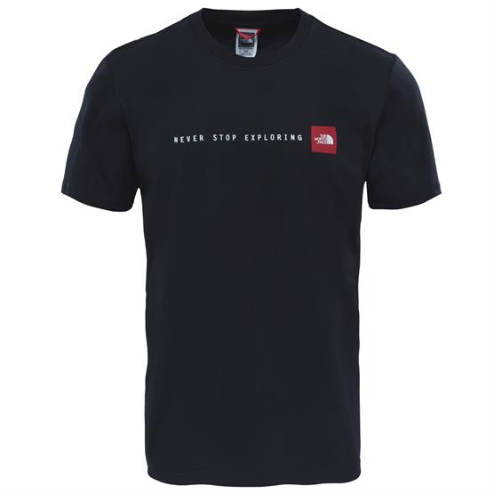 The North Face Never Stop Exploring T-Shirt - Sort Stil og Komfort