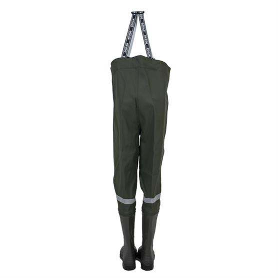 Ocean Cloud Junior Waders - Mørkegrøn Til Fiskeri