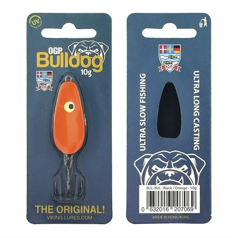 OG Paint Bulldog Gennemløber - Perfekt til Lystfiskeri!