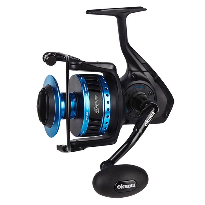 Okuma Azores Zxp 4000h Fastspolehjul til Fiskeri