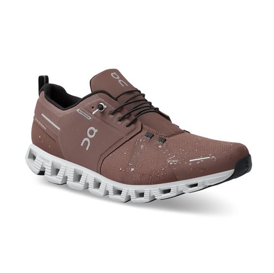 On Cloud Waterproof Womens Cocoa Frost