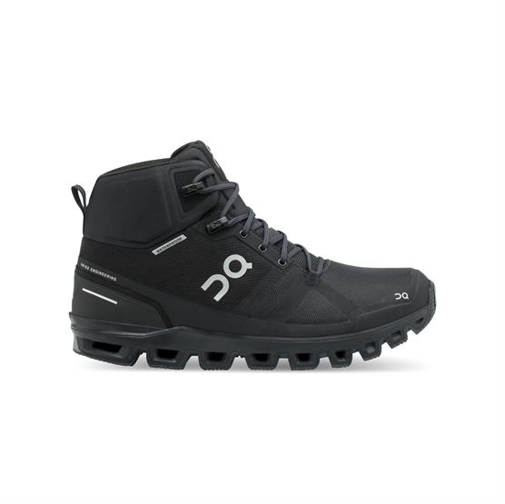 On Cloudrock Waterproof Womens All Black