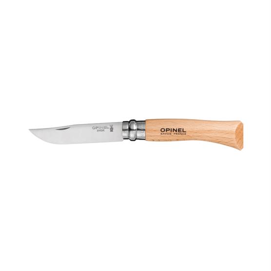 Opinel No Stainless Steel Cm Bøg