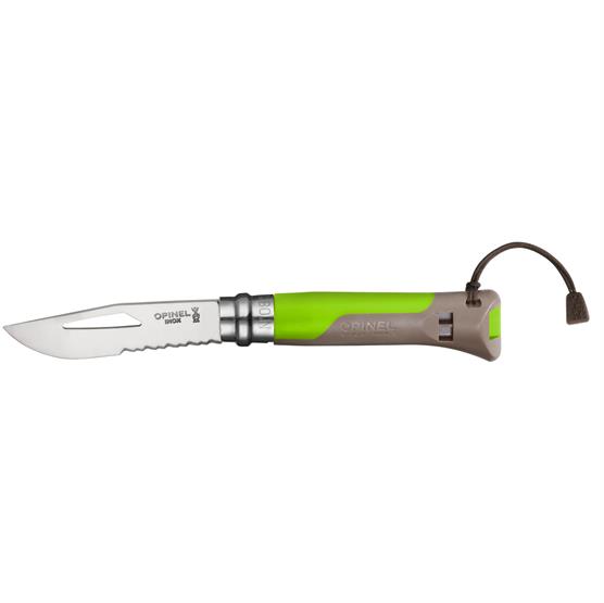 Opinel No Outdoor Cm Grøn