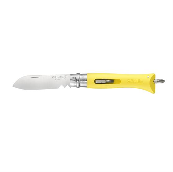 Opinel No Diy Cm Yellow