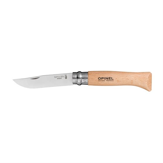 Opinel No Stainless Steel Cm Bøg