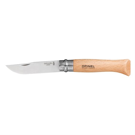 Opinel No Stainless Steel Cm Bøg