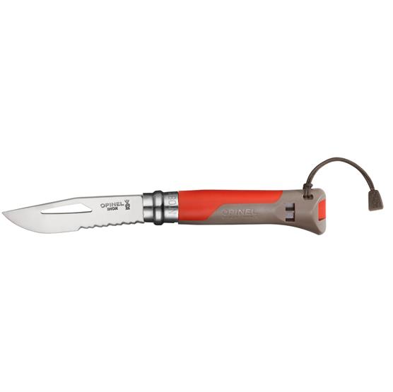 Opinel No Outdoor Cm Rød