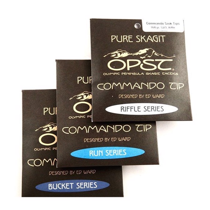 Opst Commando Tip 7,5 fod - Polyleader til fluefiskeri