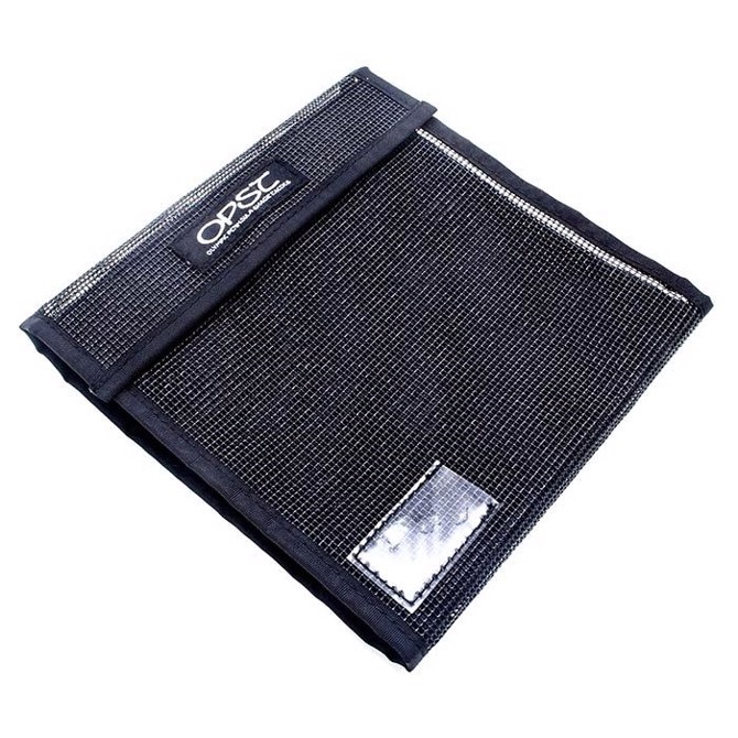 Opst Head Wallet - Stor pung til skydehoveder, 20x19 cm