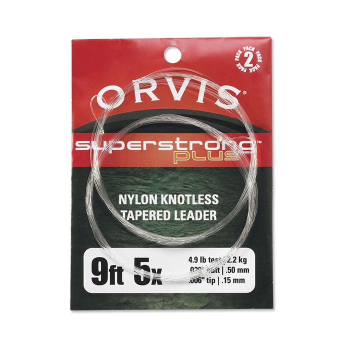 Orvis Super Strong Plus Forfang  Stk