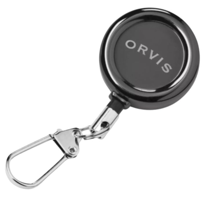 Orvis Zinger Black Nickel - Praktisk Fisketilbehør