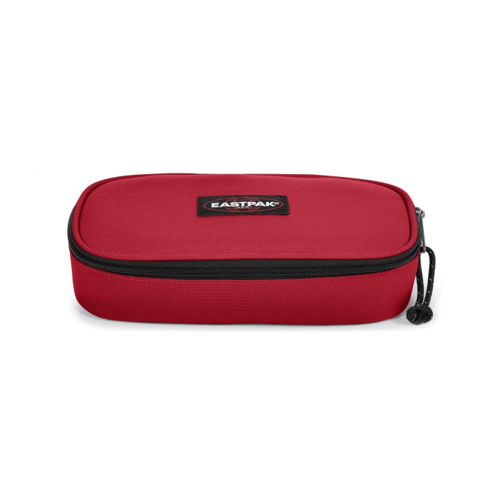 Eastpak Oval Rødt Penalhus - Stilrent Design til Skolen