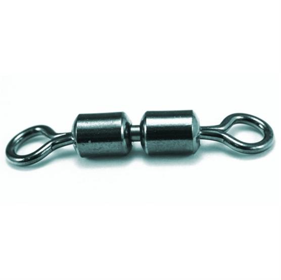 Owner Crane Swivel Gun Black - Kvalitets Svirvel til Fiskeri