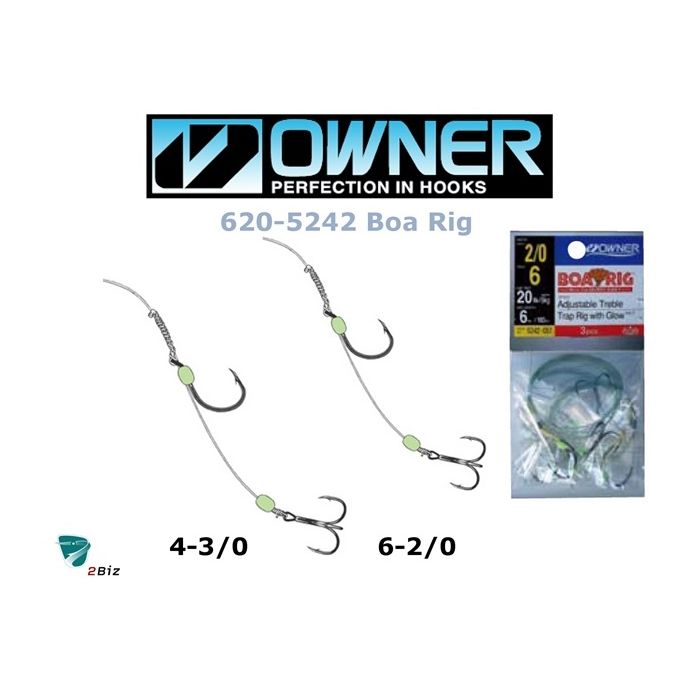 Owner Boa Trap Rig