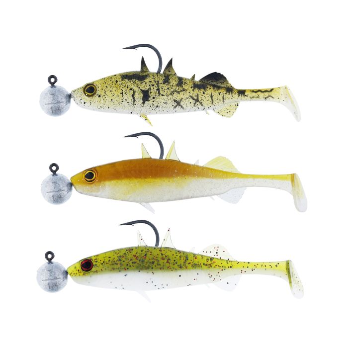 Westin Stanley Stickleback R'n R 5,5 cm - Klar Vand Mix