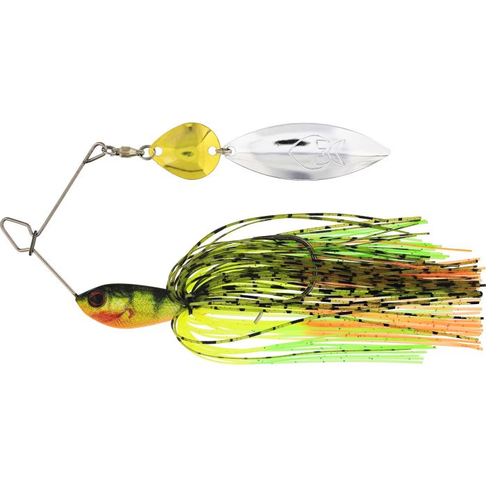 Westin Mvibe Pro Spinnerbait - Colorado Gold Firetiger