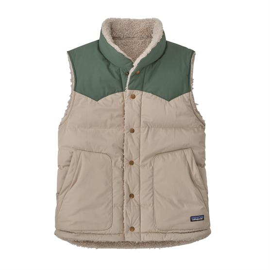 Patagonia Herre Vendbar Bivy Dunvest i Oar Tan