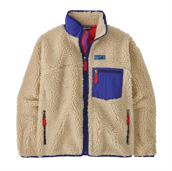 Patagonia Womens Classic Retro X Jacket  Dark Natural