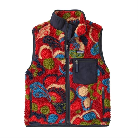 Patagonia Classic Retro-X Fleecevest i Amanita Red