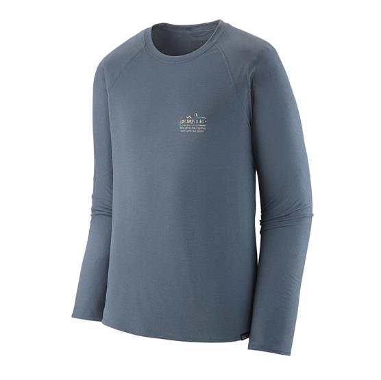 Patagonia Langærmet Cap Cool Trail T-shirt til Mænd