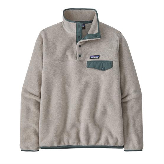 Patagonia Let Synchilla Snap-T Pullover i Oatmeal