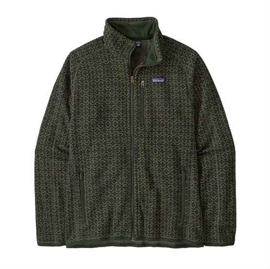 Patagonia Better Sweater Jakke - Scales/Old Growth Green