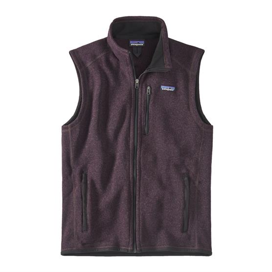 Patagonia Better Sweater Vest til mænd - Obsidian Plum