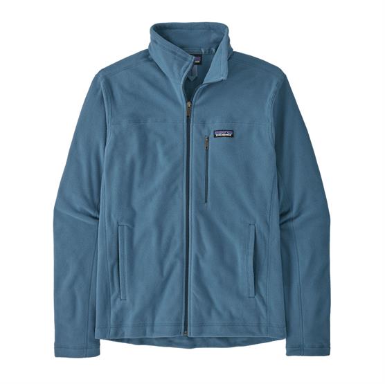 Patagonia Micro D Fleecejakke i Still Blue – Fantastisk Tilbud!