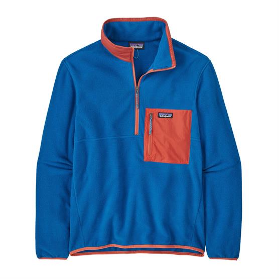 Patagonia Microdini Fleece Pullover - Uendelig Blå