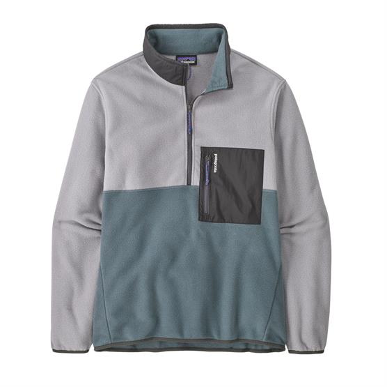 Patagonia Microdini Fleecetrøje til Mænd - Nouveau Green