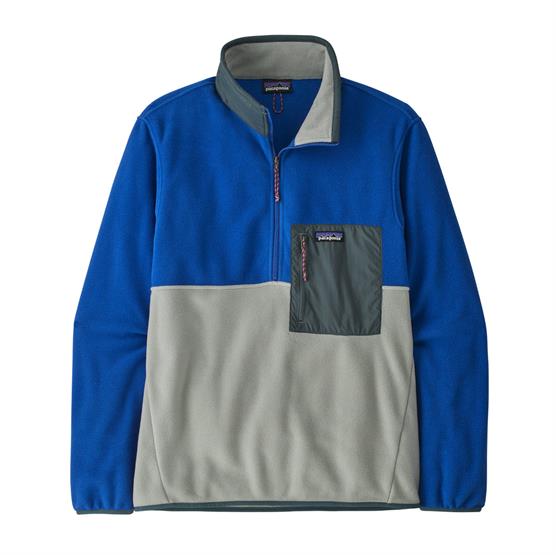 Patagonia Microdini Pullover - Fleecetrøje i Sleet Green