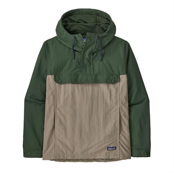 Patagonia Mens Isthmus Anorak  Seabird Grey