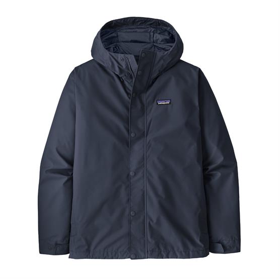 Patagonia Mens Jackson Glacier Rain Jacket  New Navy