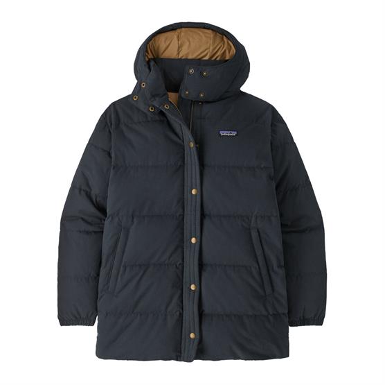 Patagonia Cotton Down Parka til kvinder - Pitch Blue