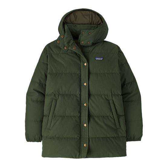 Patagonia Dunjakke til kvinder - Torrey Pine Grøn