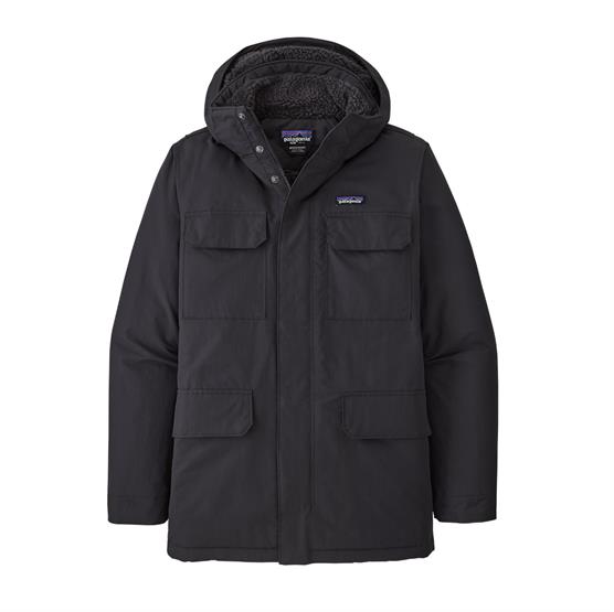 Patagonia Isthmus Parka til mænd - Ink Black tilbud!