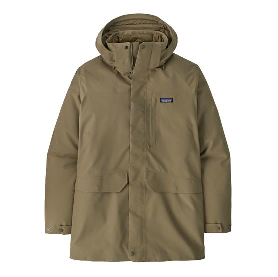 Patagonia Tres 3-i-1 Vinterjakke i Sage Khaki - Udsalg!