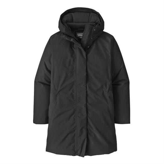 Patagonia Womens Stormshadow Parka  Black