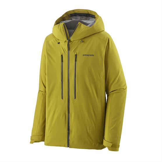 Patagonia Stormstride Skijakke til mænd - Shrub Green